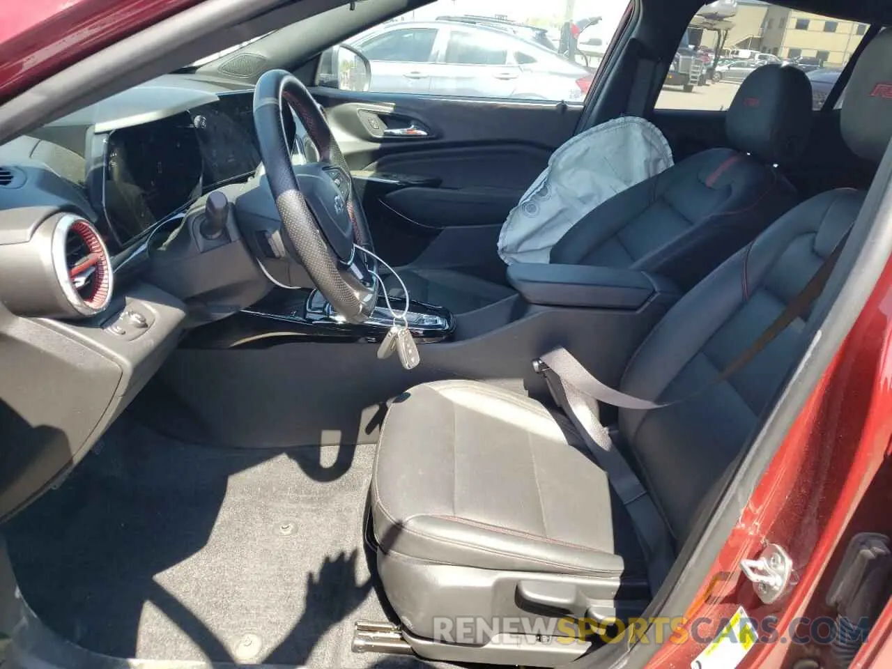 7 Photograph of a damaged car KL77LJE27RC183427 CHEVROLET TRAX 2RS 2024