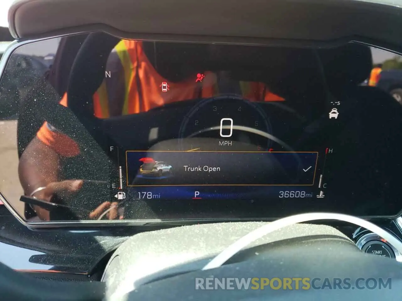 9 Photograph of a damaged car KL77LJE27RC183427 CHEVROLET TRAX 2RS 2024