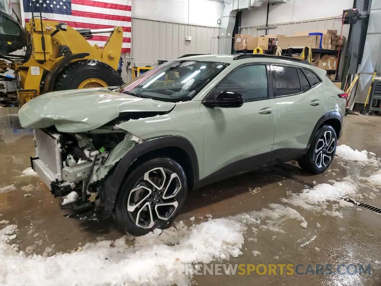 1 Photograph of a damaged car KL77LJE27RC206317 CHEVROLET TRAX 2RS 2024
