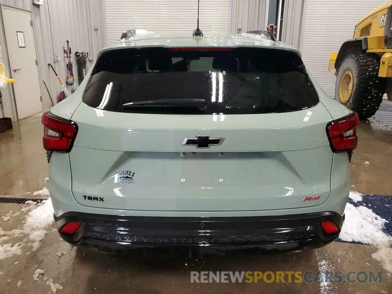6 Photograph of a damaged car KL77LJE27RC206317 CHEVROLET TRAX 2RS 2024
