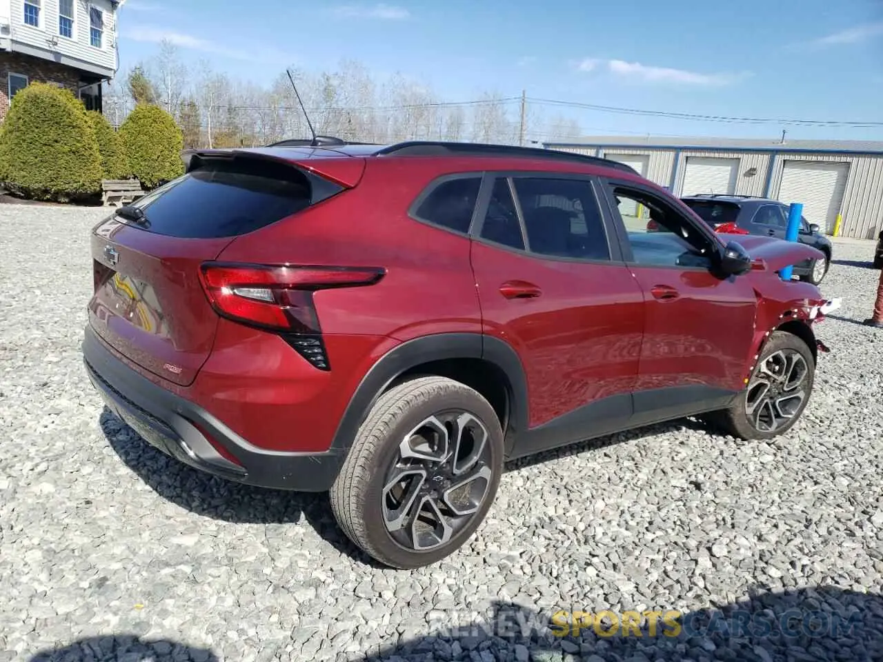 3 Фотография поврежденного автомобиля KL77LJE28RC130932 CHEVROLET TRAX 2RS 2024