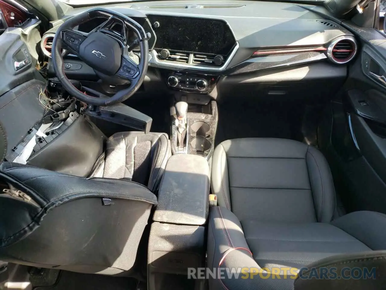 8 Фотография поврежденного автомобиля KL77LJE28RC130932 CHEVROLET TRAX 2RS 2024