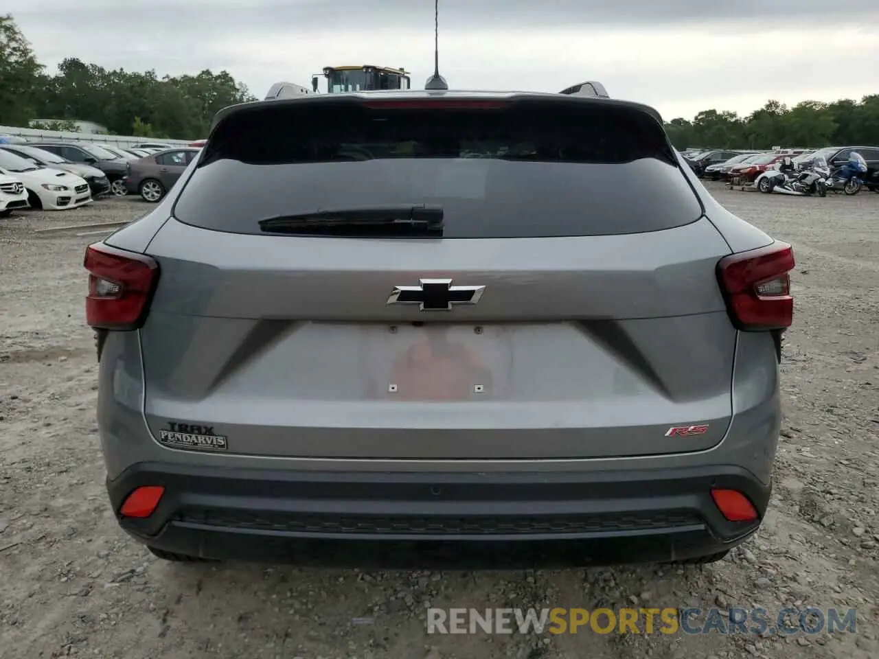 6 Photograph of a damaged car KL77LJE28RC153630 CHEVROLET TRAX 2RS 2024