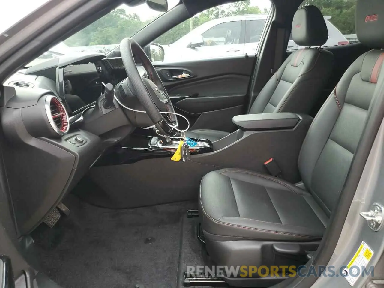 7 Photograph of a damaged car KL77LJE28RC153630 CHEVROLET TRAX 2RS 2024
