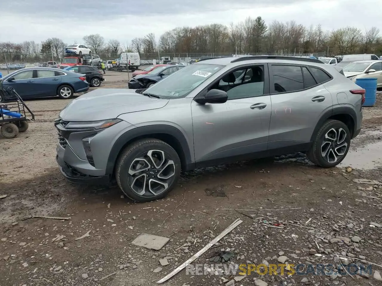 1 Фотография поврежденного автомобиля KL77LJE29RC080901 CHEVROLET TRAX 2RS 2024