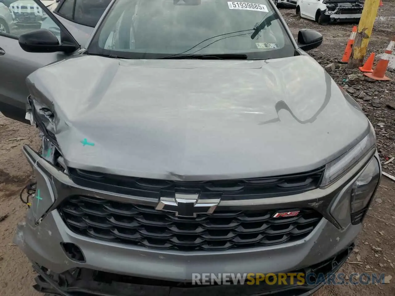 12 Фотография поврежденного автомобиля KL77LJE29RC080901 CHEVROLET TRAX 2RS 2024