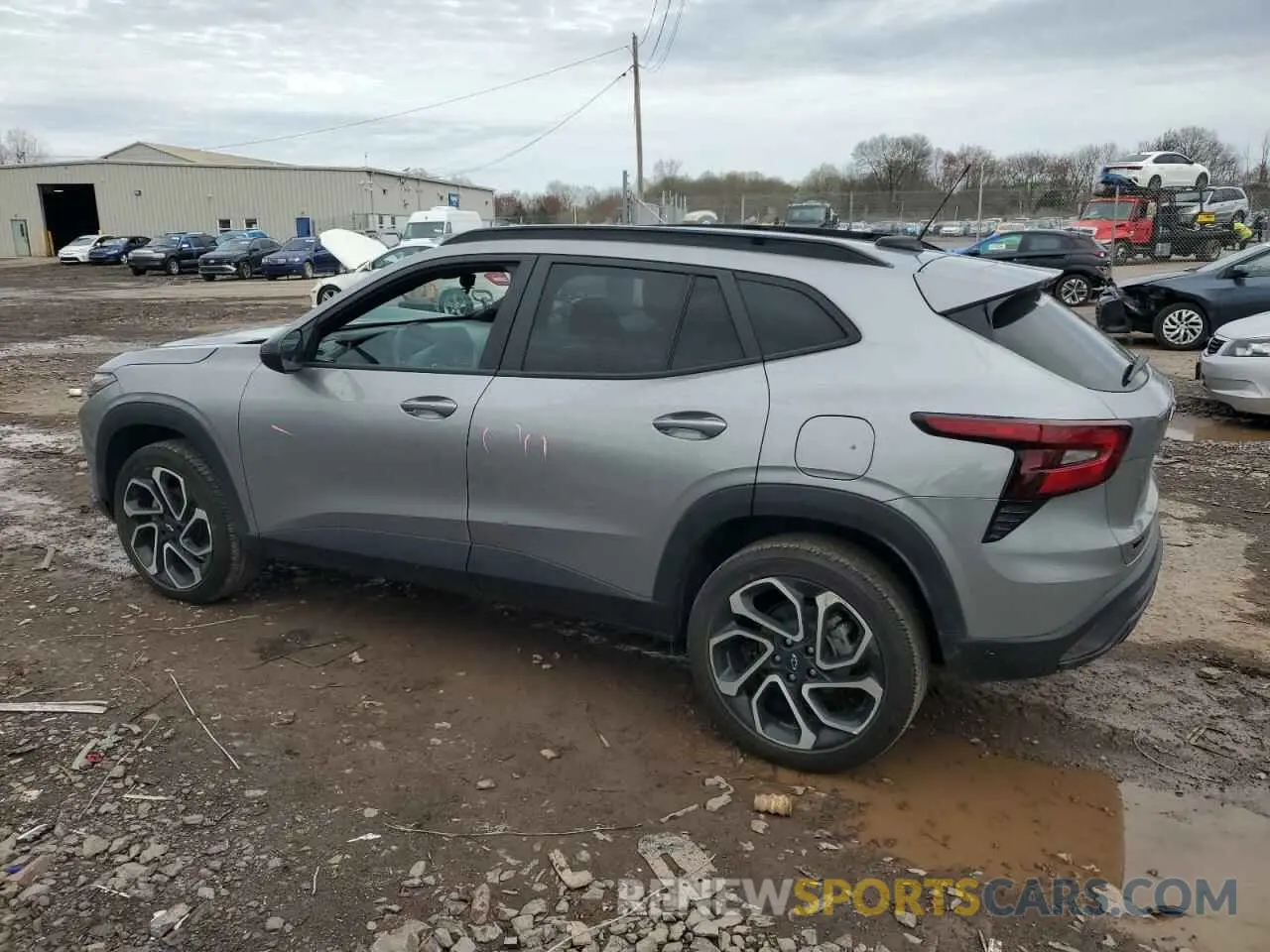 2 Фотография поврежденного автомобиля KL77LJE29RC080901 CHEVROLET TRAX 2RS 2024