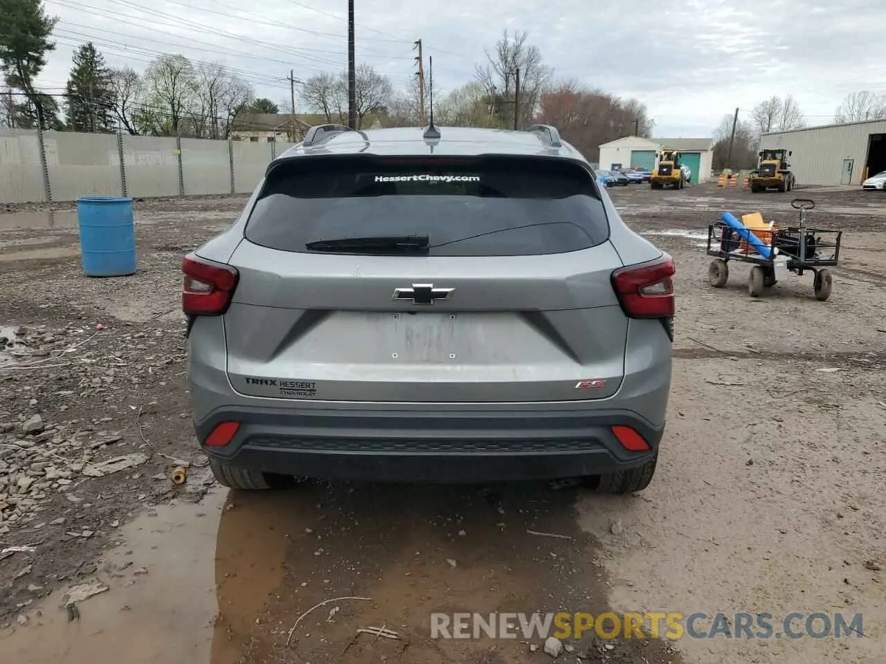 6 Фотография поврежденного автомобиля KL77LJE29RC080901 CHEVROLET TRAX 2RS 2024