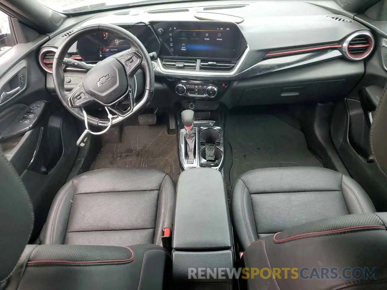 8 Фотография поврежденного автомобиля KL77LJE29RC080901 CHEVROLET TRAX 2RS 2024