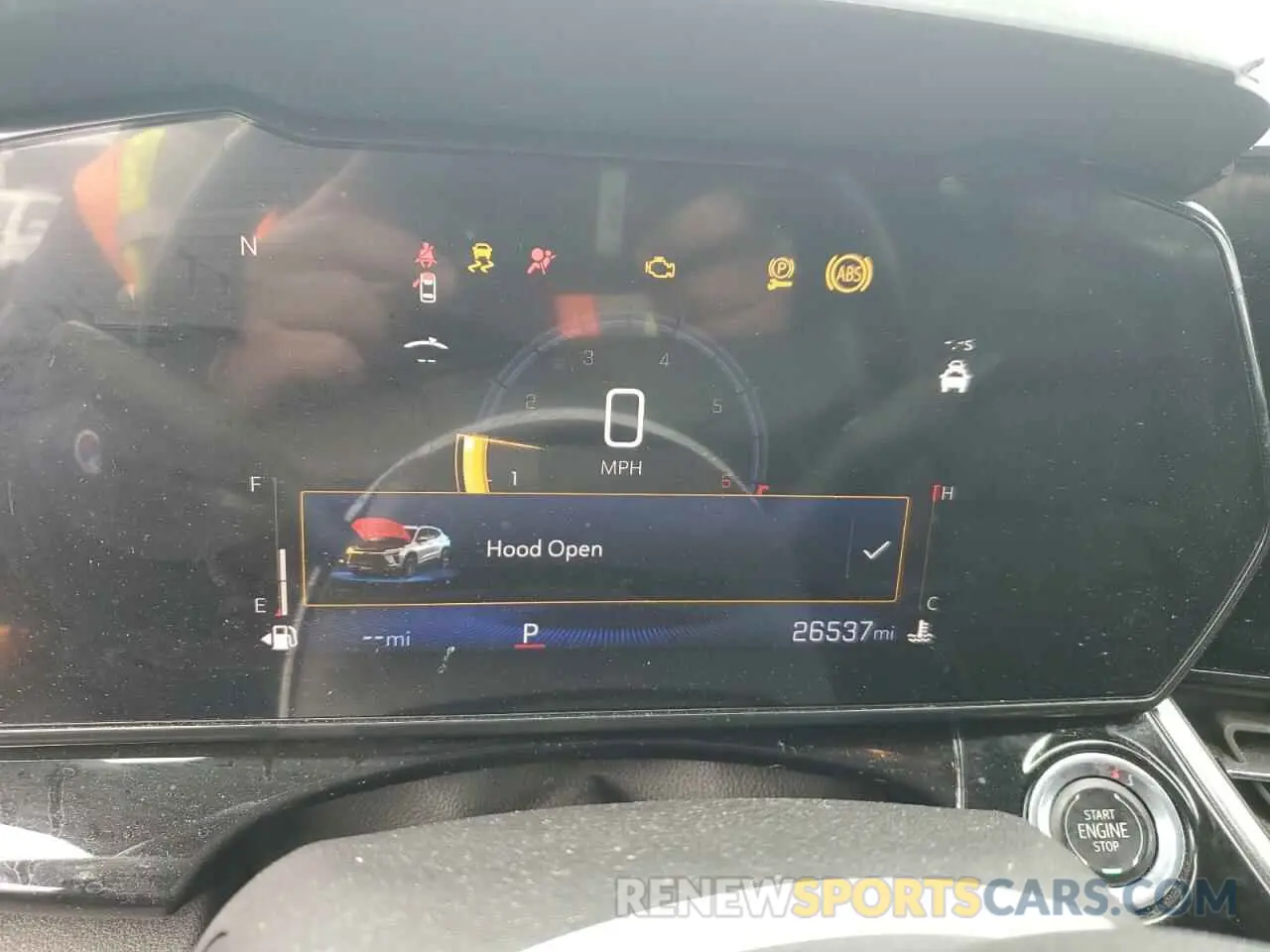 9 Фотография поврежденного автомобиля KL77LJE29RC080901 CHEVROLET TRAX 2RS 2024