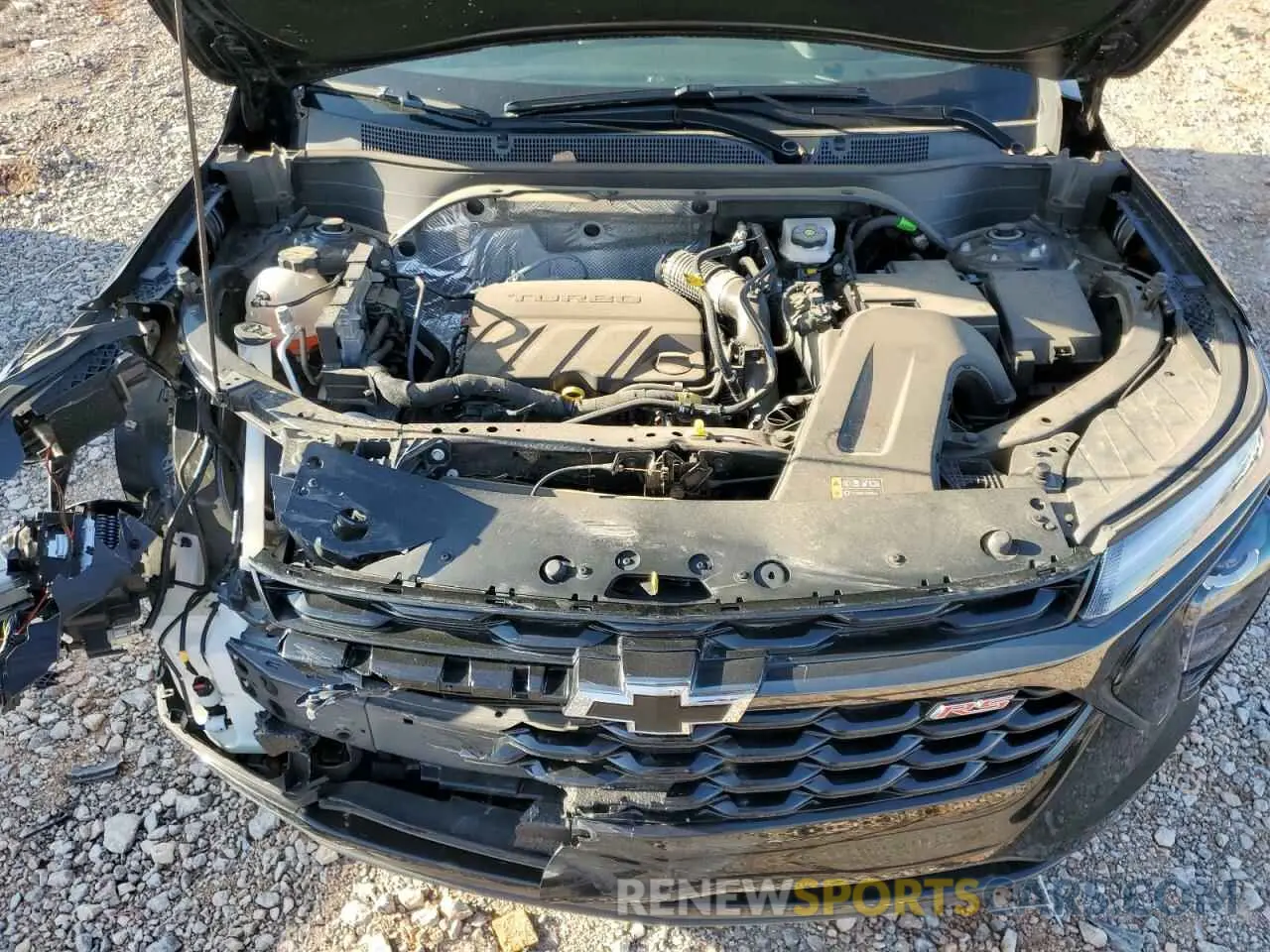 12 Photograph of a damaged car KL77LJE29RC165429 CHEVROLET TRAX 2RS 2024