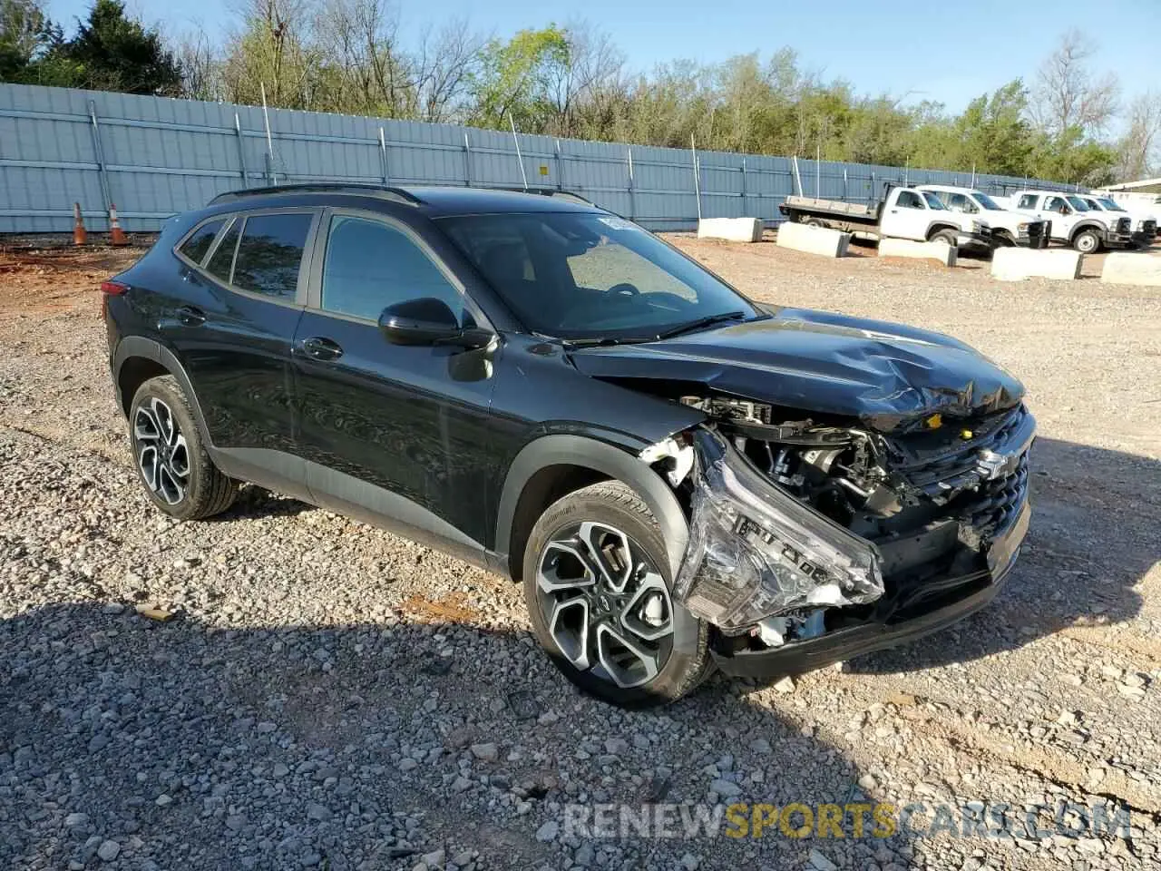 4 Photograph of a damaged car KL77LJE29RC165429 CHEVROLET TRAX 2RS 2024