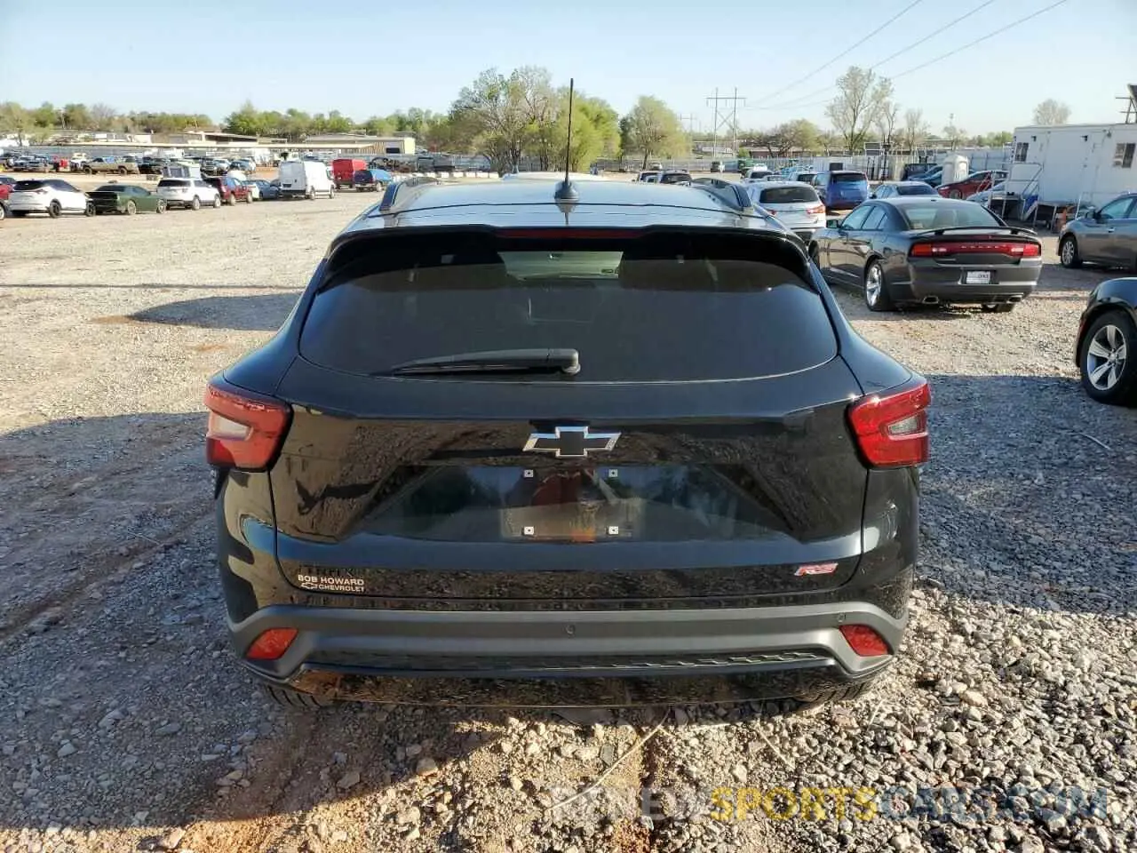 6 Photograph of a damaged car KL77LJE29RC165429 CHEVROLET TRAX 2RS 2024