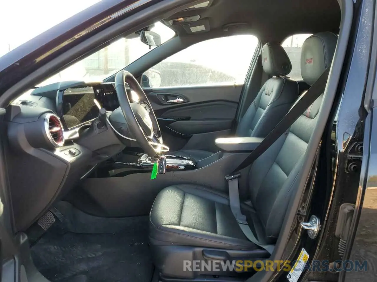 7 Photograph of a damaged car KL77LJE29RC165429 CHEVROLET TRAX 2RS 2024