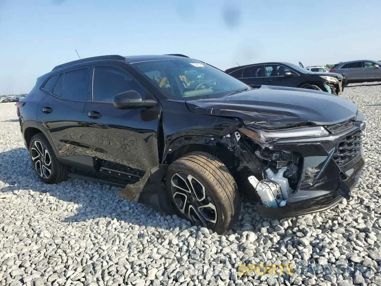 4 Photograph of a damaged car KL77LJE29RC177354 CHEVROLET TRAX 2RS 2024