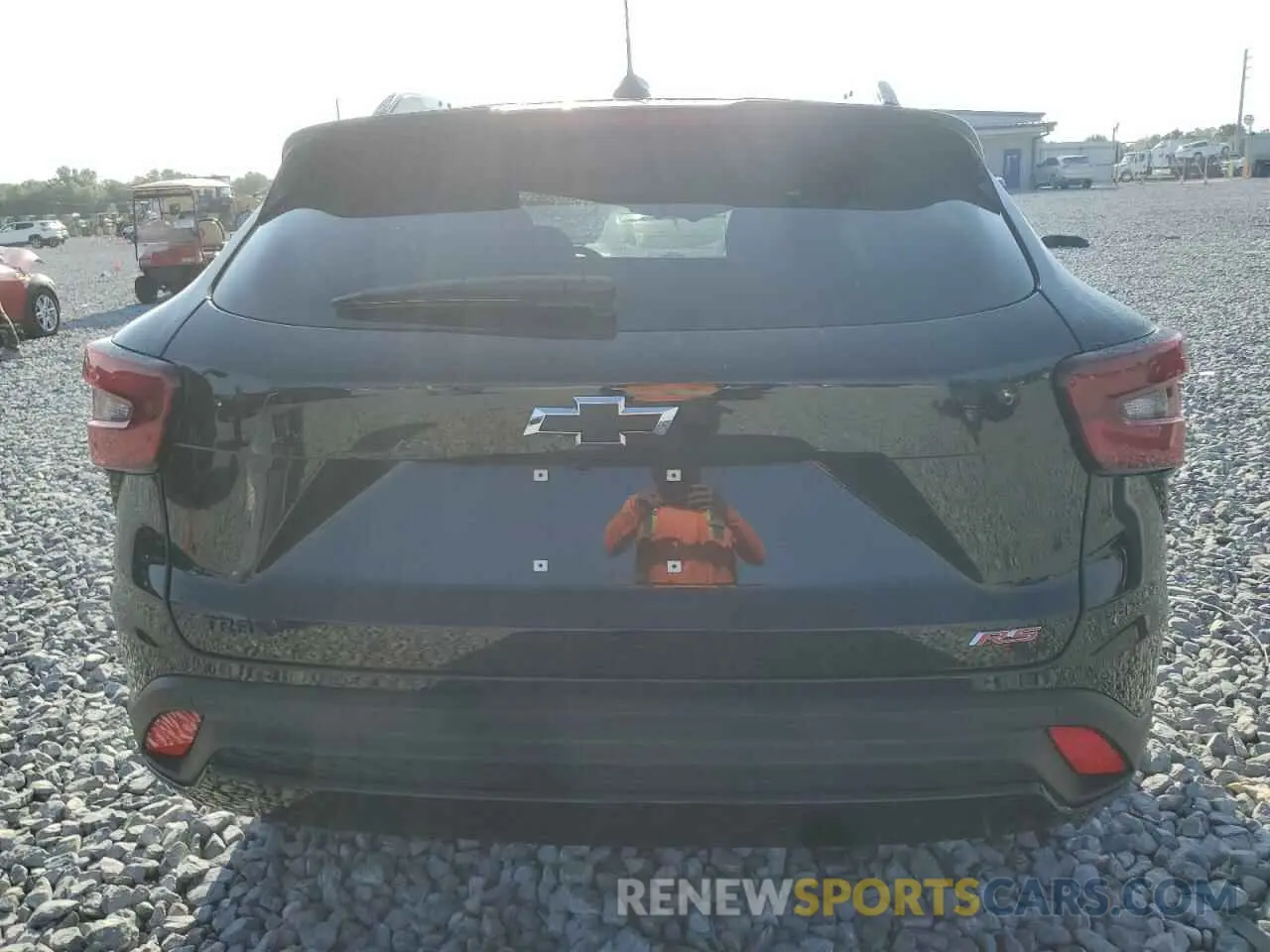 6 Photograph of a damaged car KL77LJE29RC177354 CHEVROLET TRAX 2RS 2024