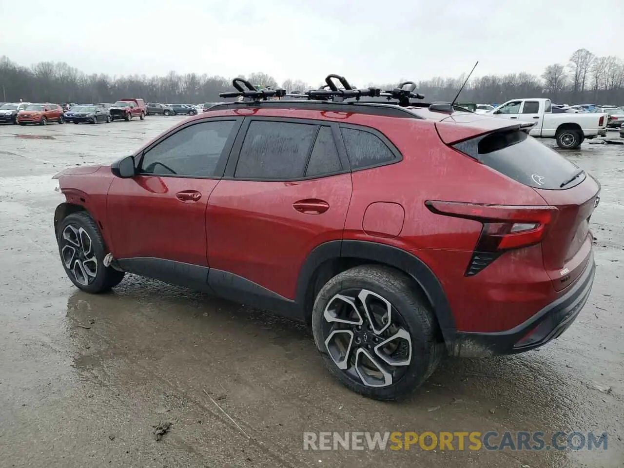 2 Фотография поврежденного автомобиля KL77LJE2XRC005060 CHEVROLET TRAX 2RS 2024