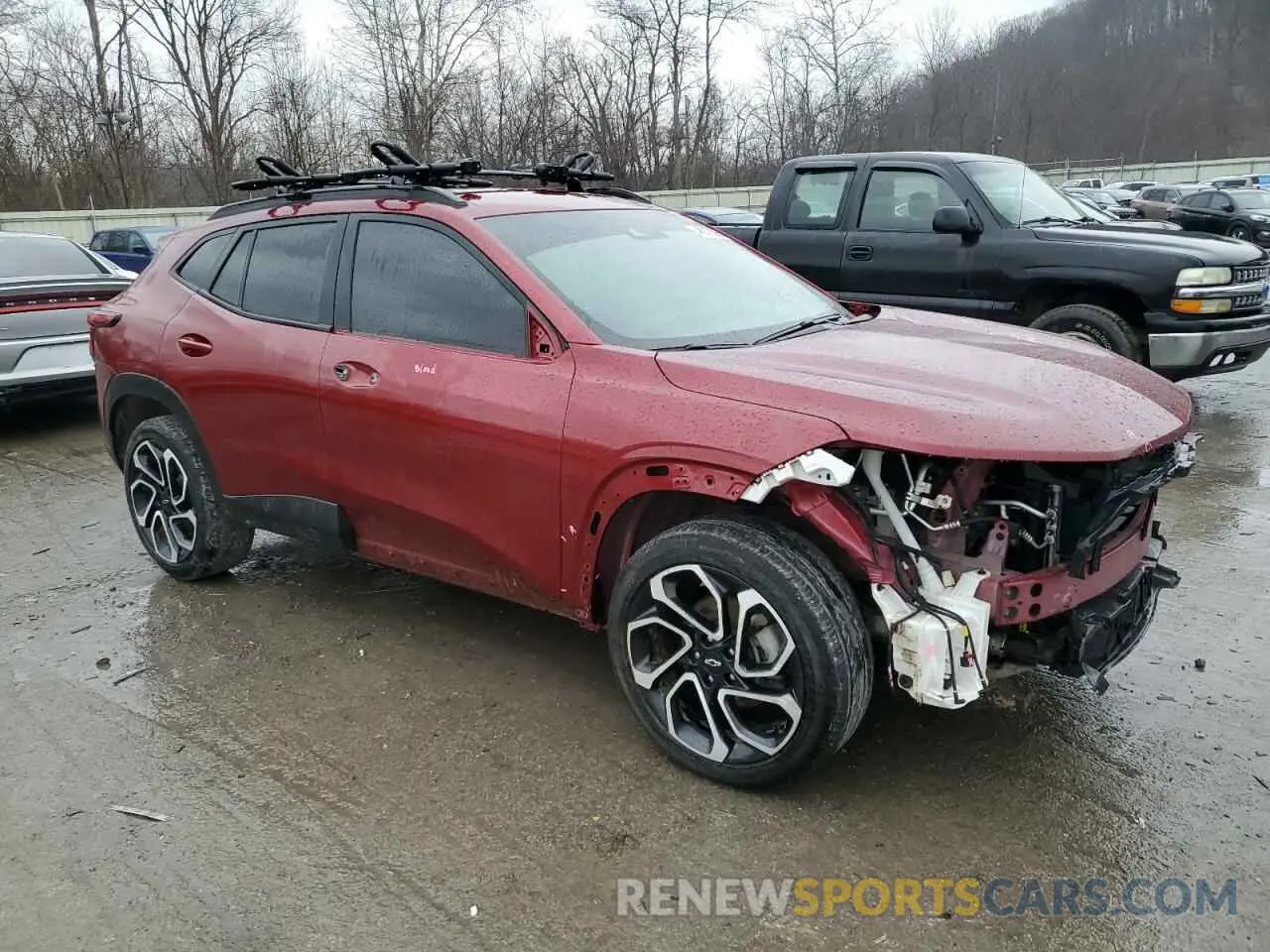 4 Фотография поврежденного автомобиля KL77LJE2XRC005060 CHEVROLET TRAX 2RS 2024