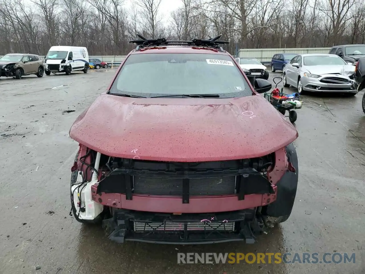 5 Фотография поврежденного автомобиля KL77LJE2XRC005060 CHEVROLET TRAX 2RS 2024