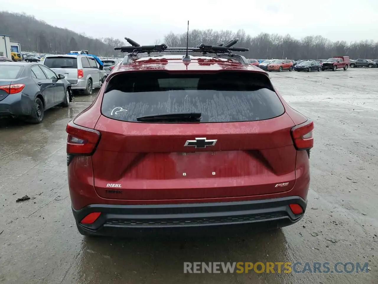 6 Фотография поврежденного автомобиля KL77LJE2XRC005060 CHEVROLET TRAX 2RS 2024