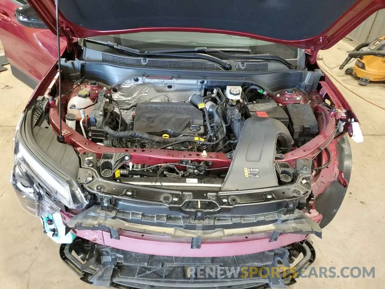 11 Фотография поврежденного автомобиля KL77LJE2XRC096654 CHEVROLET TRAX 2RS 2024