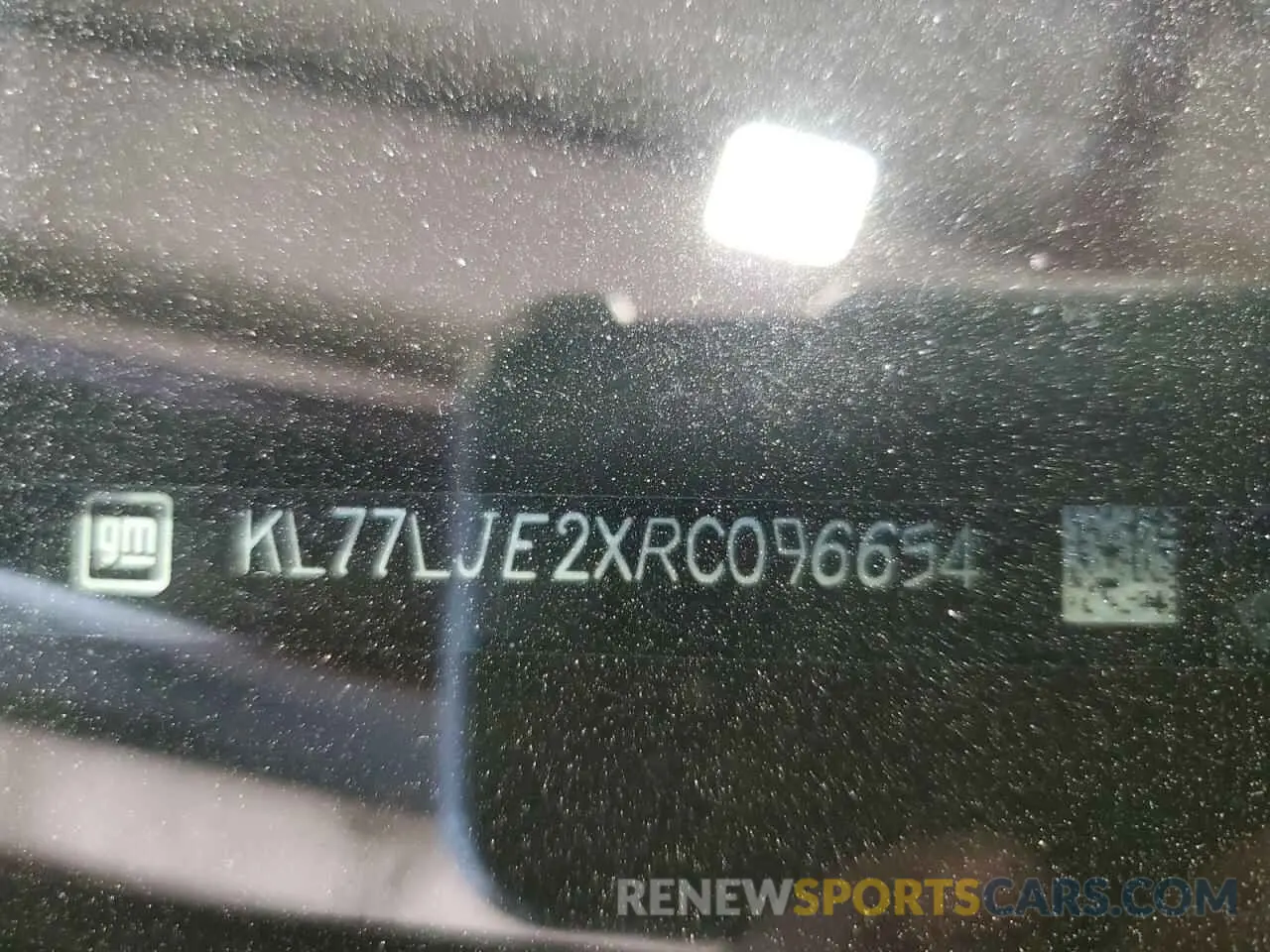 13 Фотография поврежденного автомобиля KL77LJE2XRC096654 CHEVROLET TRAX 2RS 2024