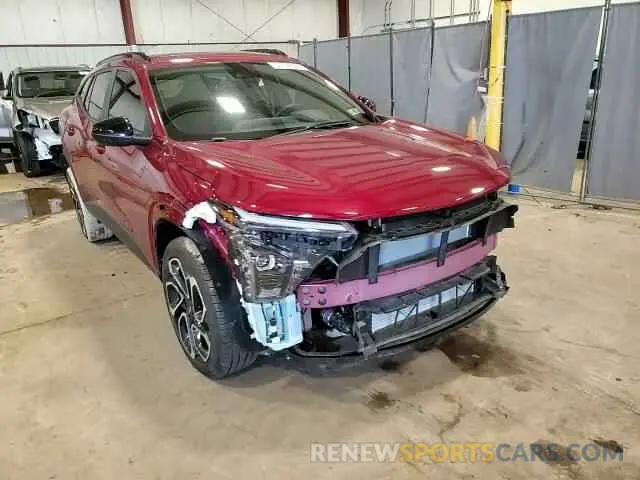 14 Фотография поврежденного автомобиля KL77LJE2XRC096654 CHEVROLET TRAX 2RS 2024