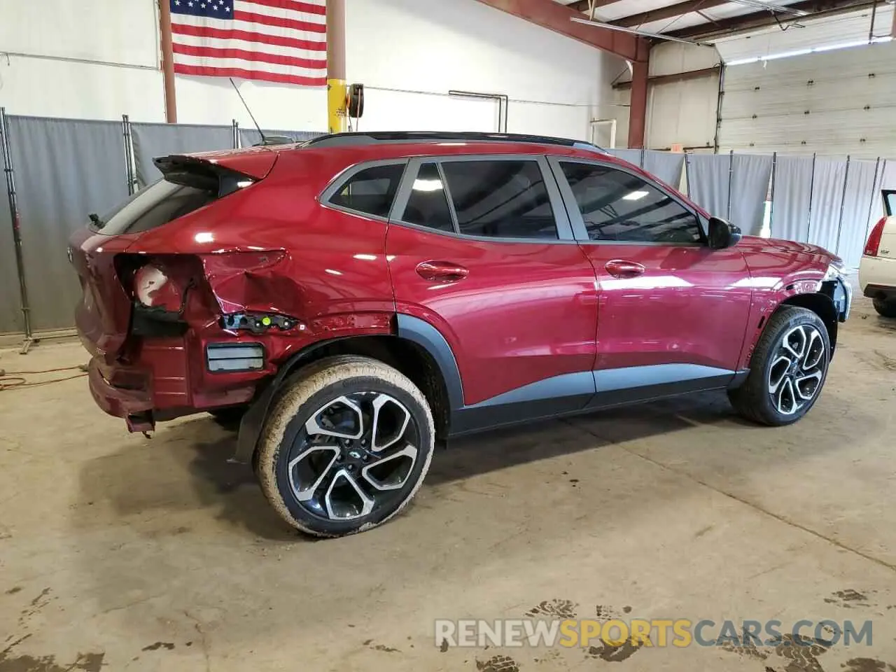 3 Фотография поврежденного автомобиля KL77LJE2XRC096654 CHEVROLET TRAX 2RS 2024