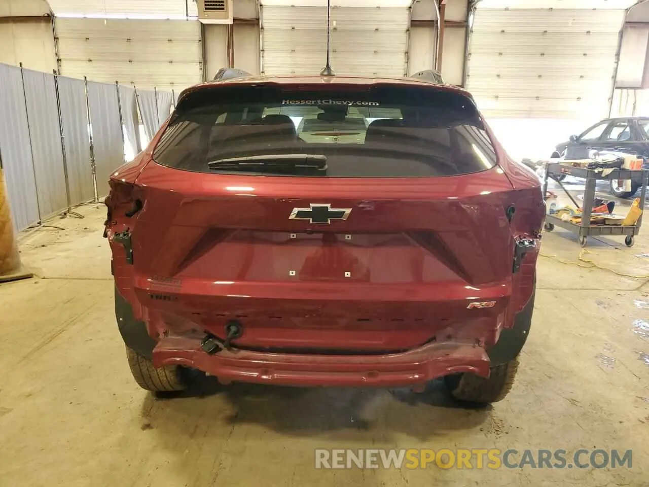 6 Фотография поврежденного автомобиля KL77LJE2XRC096654 CHEVROLET TRAX 2RS 2024