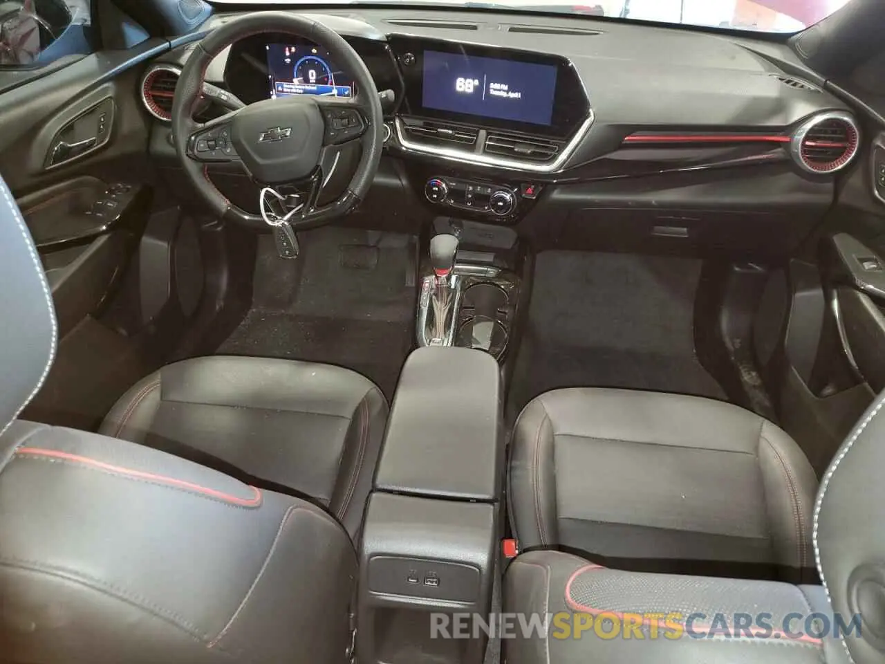 8 Фотография поврежденного автомобиля KL77LJE2XRC096654 CHEVROLET TRAX 2RS 2024