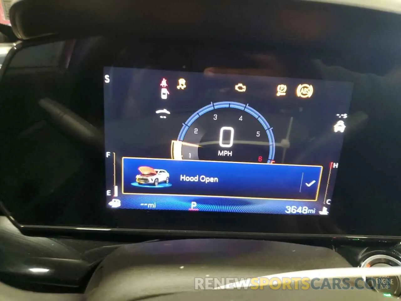 9 Фотография поврежденного автомобиля KL77LJE2XRC096654 CHEVROLET TRAX 2RS 2024
