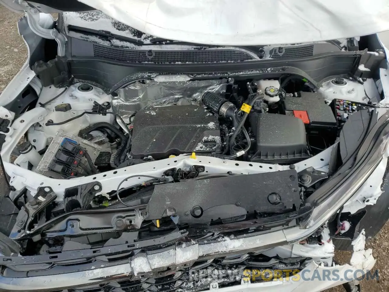 14 Photograph of a damaged car KL77LJEP0SC023181 CHEVROLET TRAX 2RS 2025