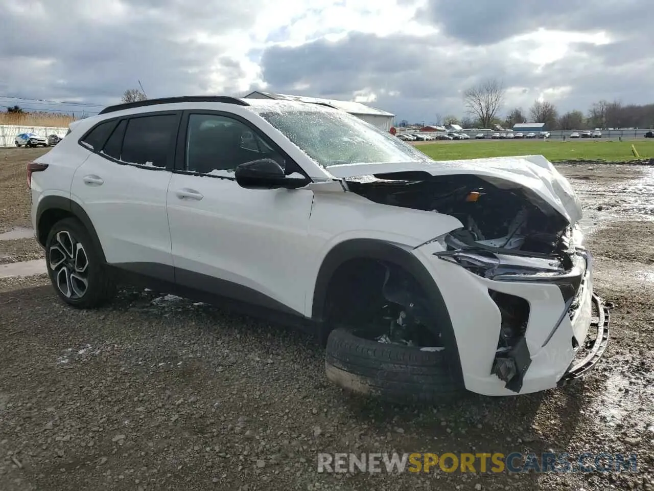 4 Photograph of a damaged car KL77LJEP0SC023181 CHEVROLET TRAX 2RS 2025