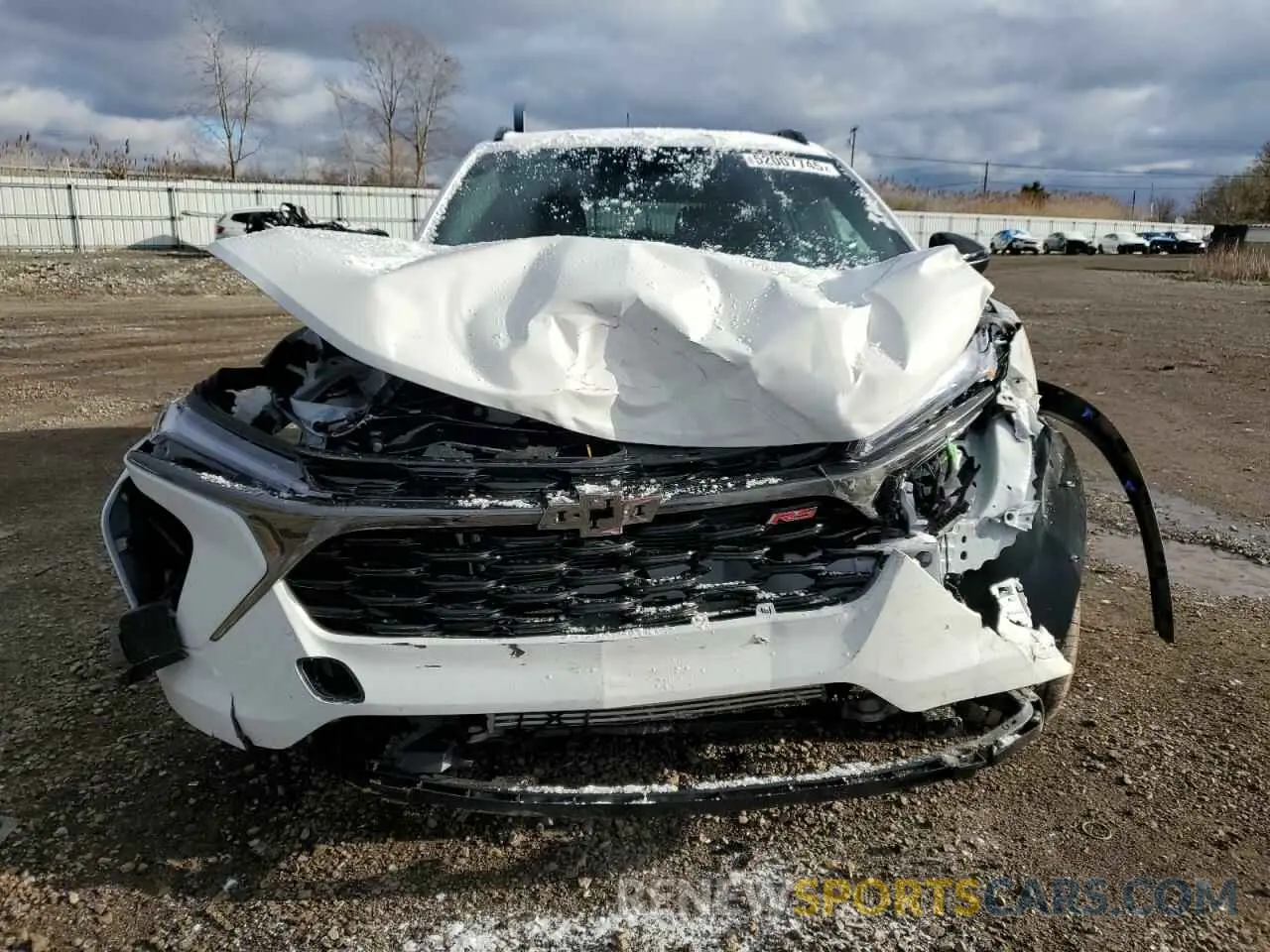 5 Photograph of a damaged car KL77LJEP0SC023181 CHEVROLET TRAX 2RS 2025