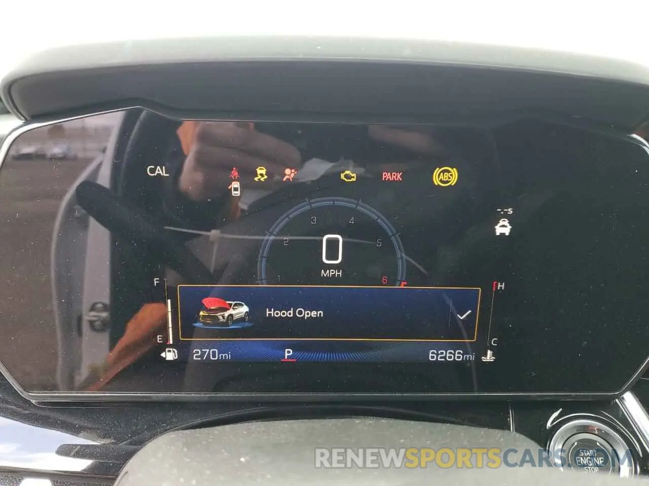 9 Photograph of a damaged car KL77LJEP0SC023181 CHEVROLET TRAX 2RS 2025