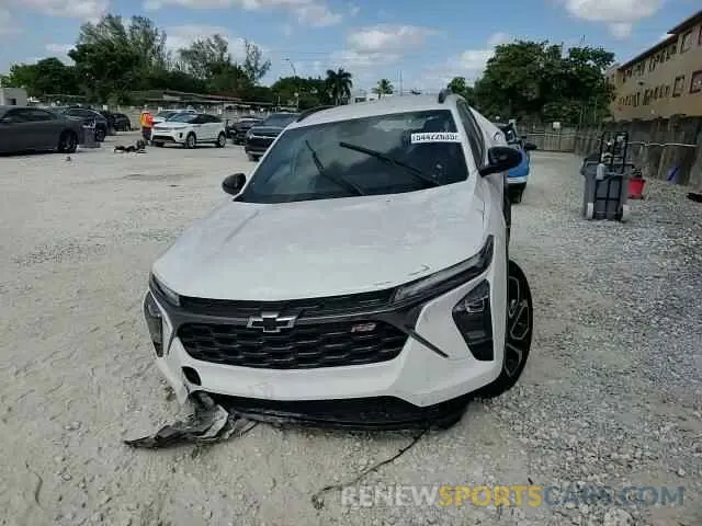 14 Фотография поврежденного автомобиля KL77LJEP0SC053958 CHEVROLET TRAX 2RS 2025