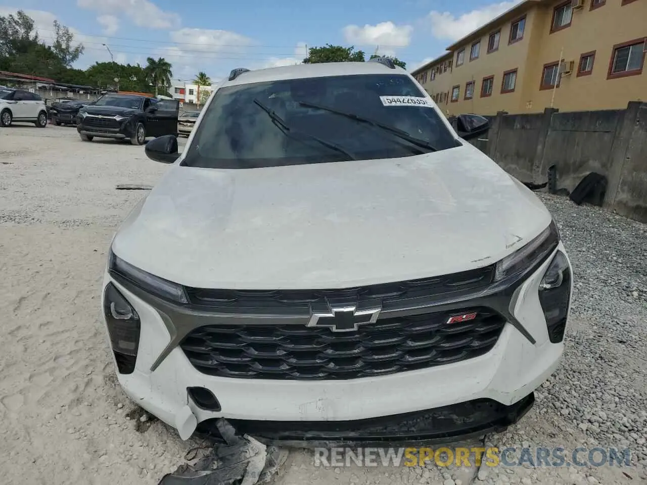 5 Фотография поврежденного автомобиля KL77LJEP0SC053958 CHEVROLET TRAX 2RS 2025