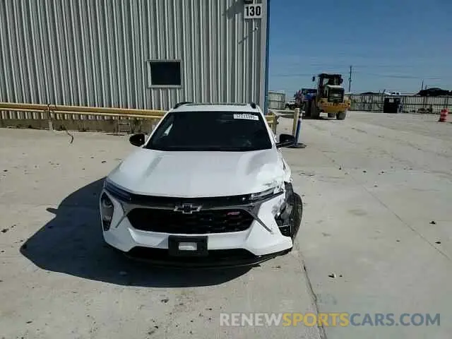 12 Photograph of a damaged car KL77LJEP2SC032433 CHEVROLET TRAX 2RS 2025