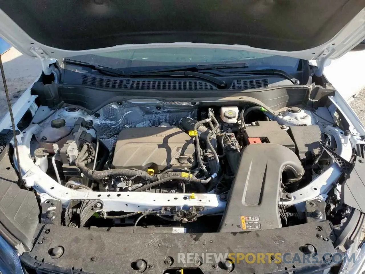 13 Photograph of a damaged car KL77LJEP2SC032433 CHEVROLET TRAX 2RS 2025