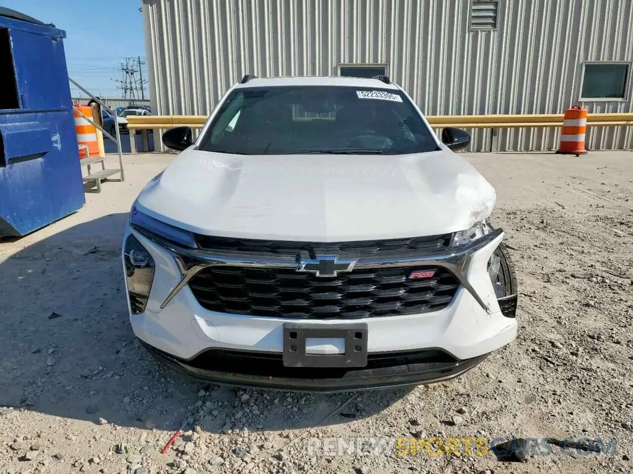 5 Photograph of a damaged car KL77LJEP2SC032433 CHEVROLET TRAX 2RS 2025