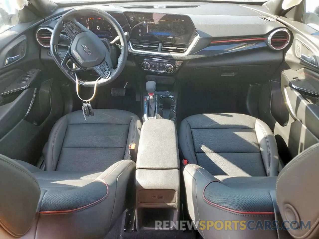 8 Photograph of a damaged car KL77LJEP2SC032433 CHEVROLET TRAX 2RS 2025