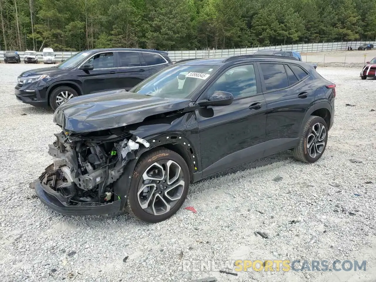 1 Фотография поврежденного автомобиля KL77LJEP3SC093709 CHEVROLET TRAX 2RS 2025