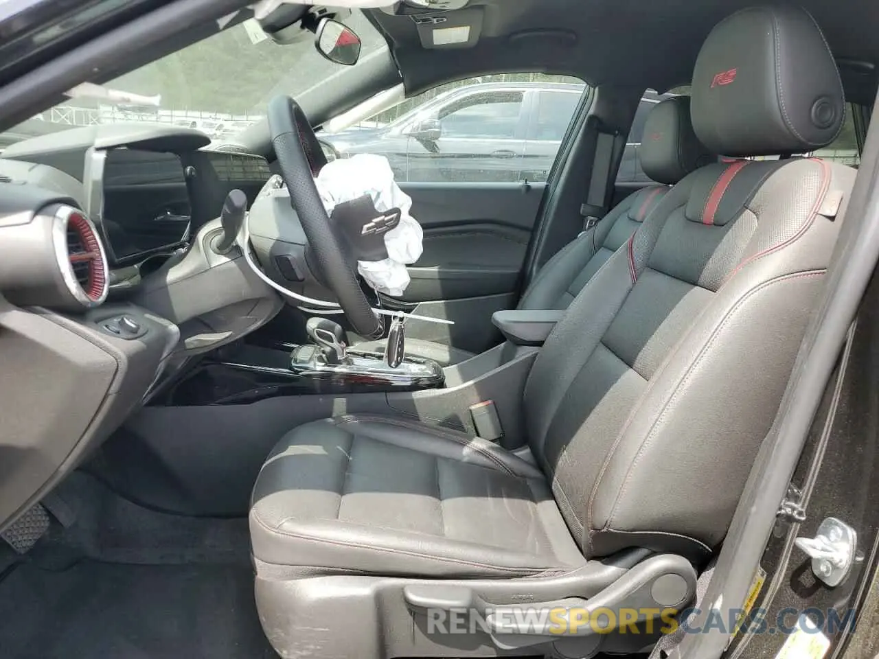 7 Фотография поврежденного автомобиля KL77LJEP3SC093709 CHEVROLET TRAX 2RS 2025