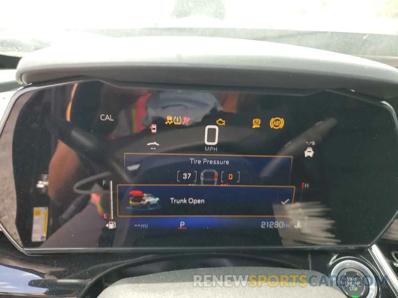 9 Фотография поврежденного автомобиля KL77LJEP3SC093709 CHEVROLET TRAX 2RS 2025
