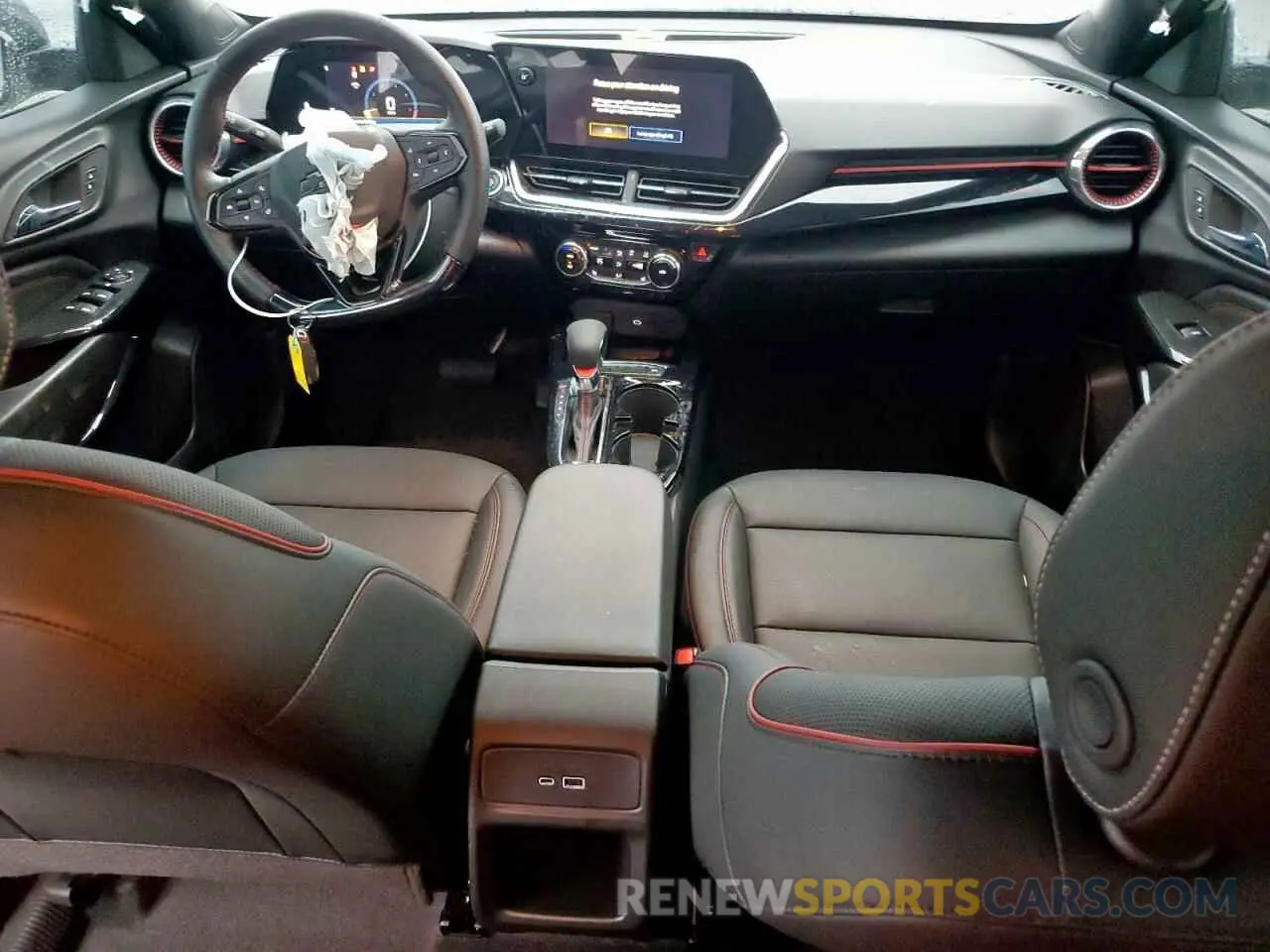 8 Photograph of a damaged car KL77LJEP3SC170823 CHEVROLET TRAX 2RS 2025