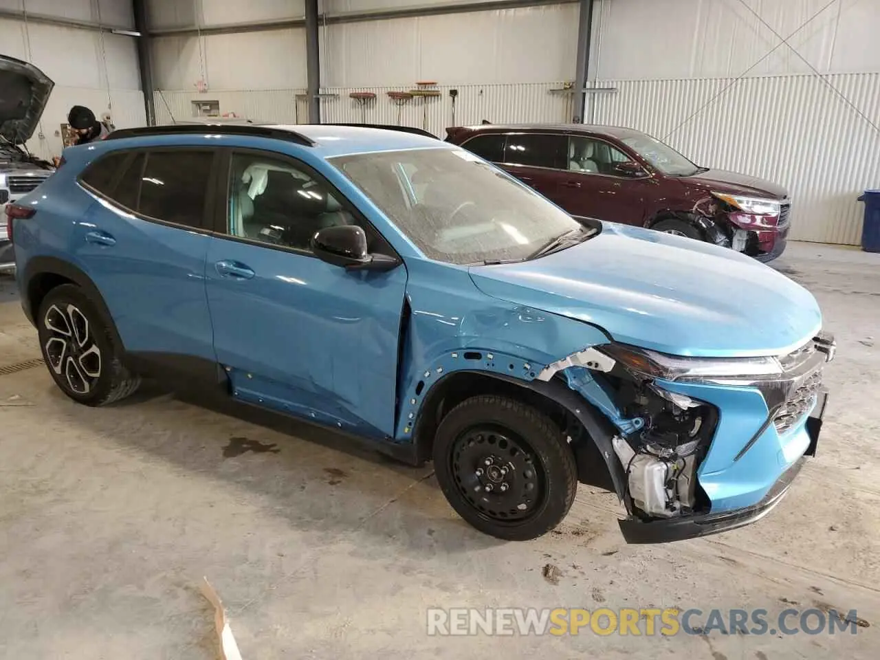 4 Photograph of a damaged car KL77LJEP4SC050786 CHEVROLET TRAX 2RS 2025