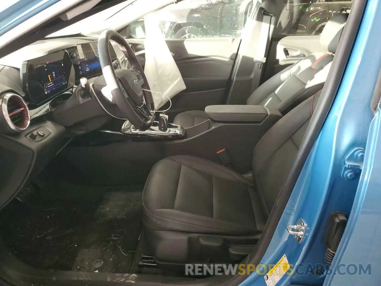 7 Photograph of a damaged car KL77LJEP4SC050786 CHEVROLET TRAX 2RS 2025
