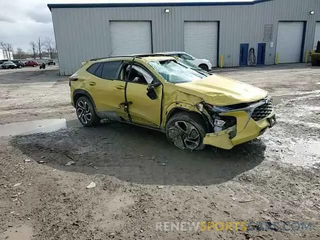 11 Фотография поврежденного автомобиля KL77LJEP4SC080158 CHEVROLET TRAX 2RS 2025