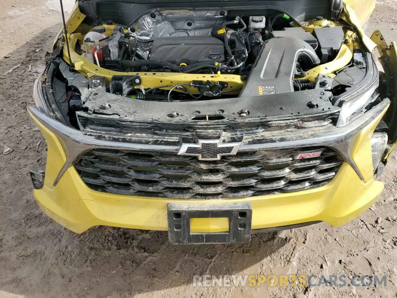 13 Фотография поврежденного автомобиля KL77LJEP4SC080158 CHEVROLET TRAX 2RS 2025