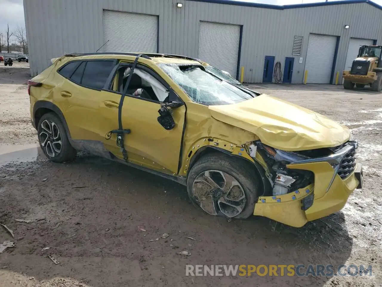 4 Фотография поврежденного автомобиля KL77LJEP4SC080158 CHEVROLET TRAX 2RS 2025